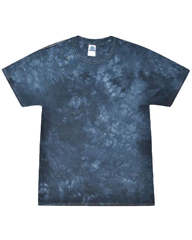 men's slim-fit graphic t-shirts -Crystal Wash T-Shirt