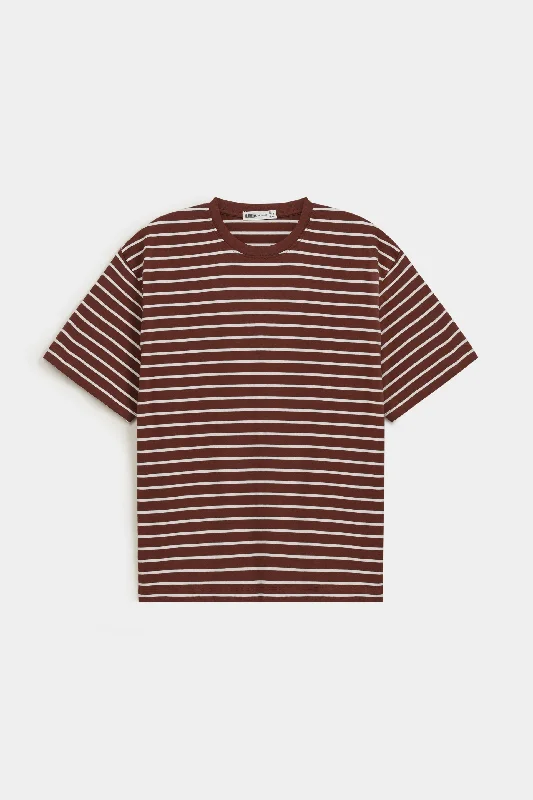 men's high-quality t-shirts -Striped T-shirt