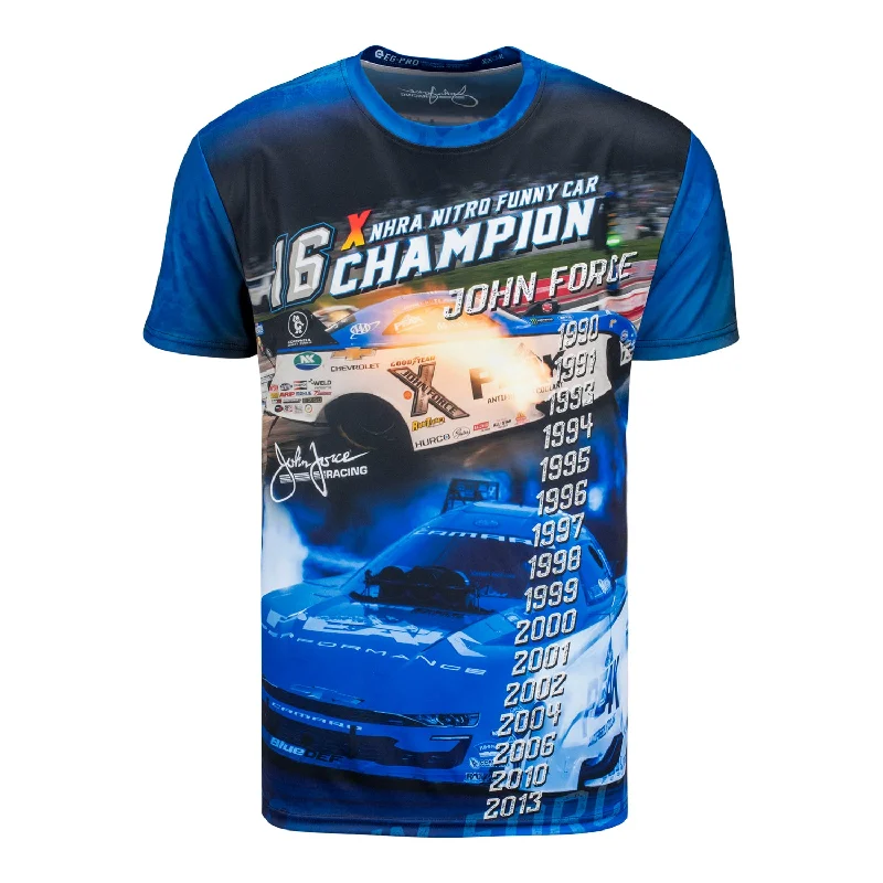 men's cotton t-shirts -John Force Sublimated T-Shirt