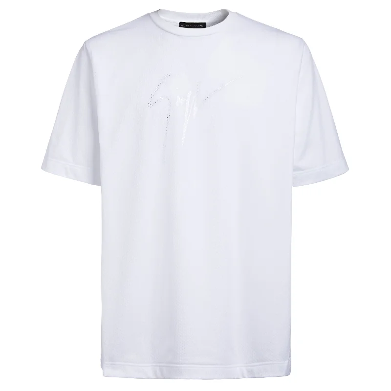 men's slim t-shirts -Giuseppe Zanotti Lr-44