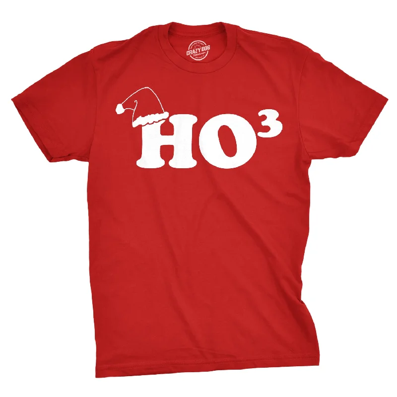 men's cotton t-shirts -Ho To The Third Men's T Shirt