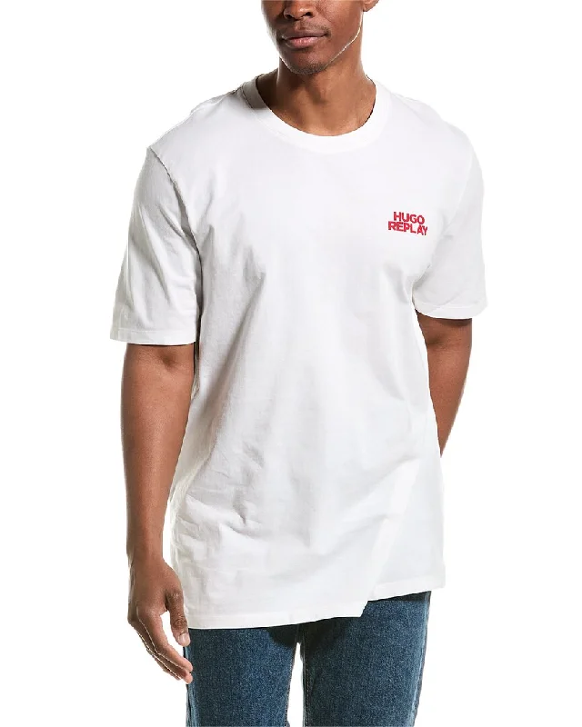 men's high-performance t-shirts -Hugo Boss Replay T-Shirt