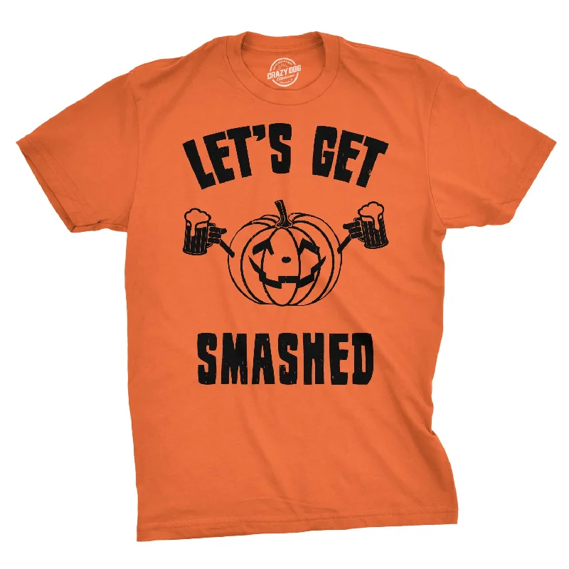 men's classic t-shirts -Let's Get Smashed Men's T Shirt