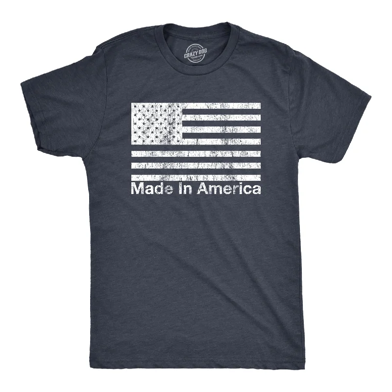 men's statement t-shirts -Made In America Men's T Shirt