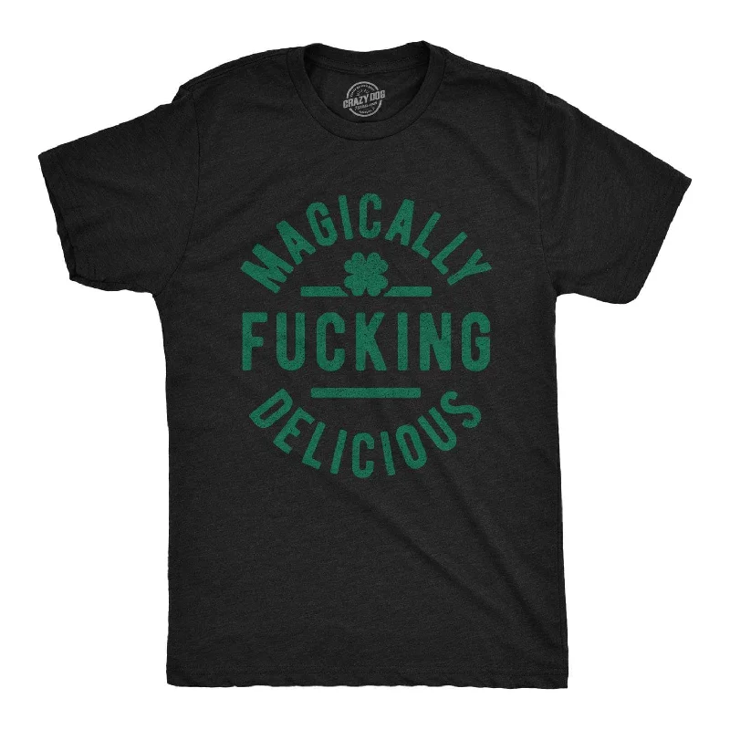 men's printed t-shirts -Magically F*cking Delicious Men's T Shirt