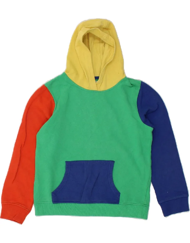 men's performance hoodies -MOUNTAIN WAREHOUSE Boys Hoodie Jumper 12-13 Years Multicoloured