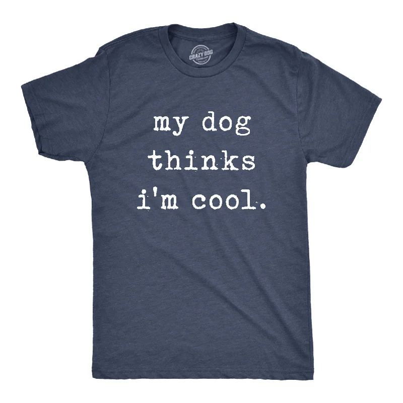 Heather Navy - Dog Cool