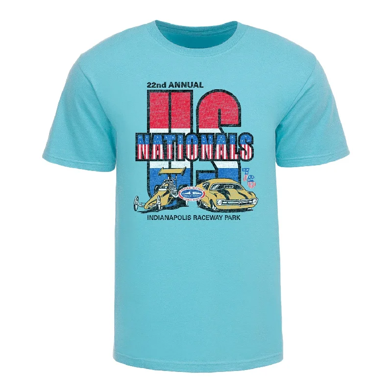 men's short sleeve t-shirts -'76 U.S. Nationals Throwback Shirt