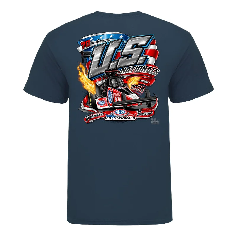 men's comfortable cotton t-shirts -U.S. Nationals Event Shirt