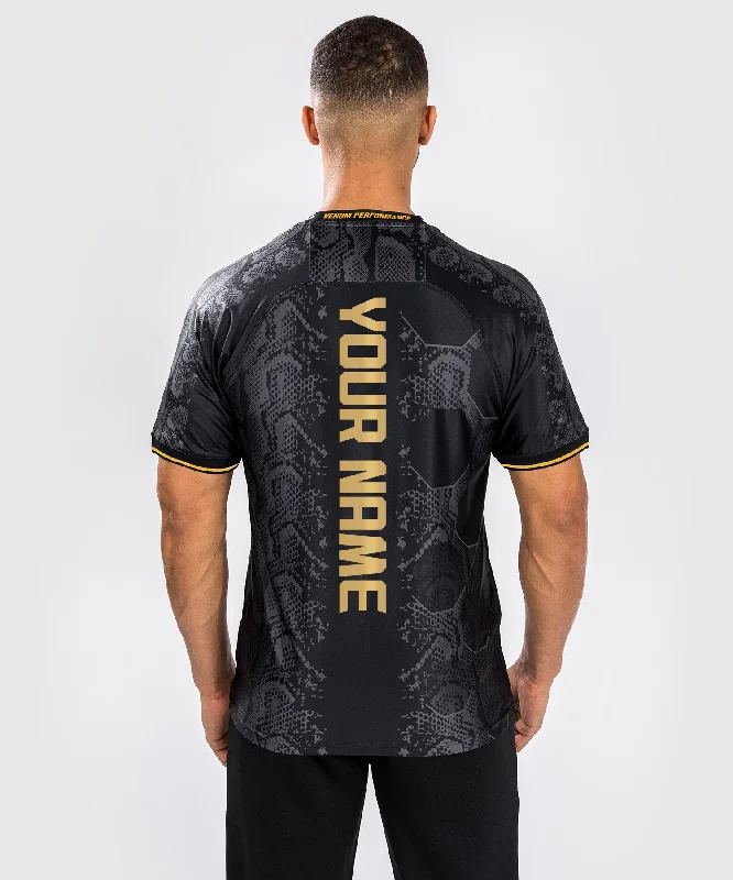 men's streetwear t-shirts -UFC Adrenaline by Venum Personalized Authentic Fight Night Men's Walkout Jersey - Champion