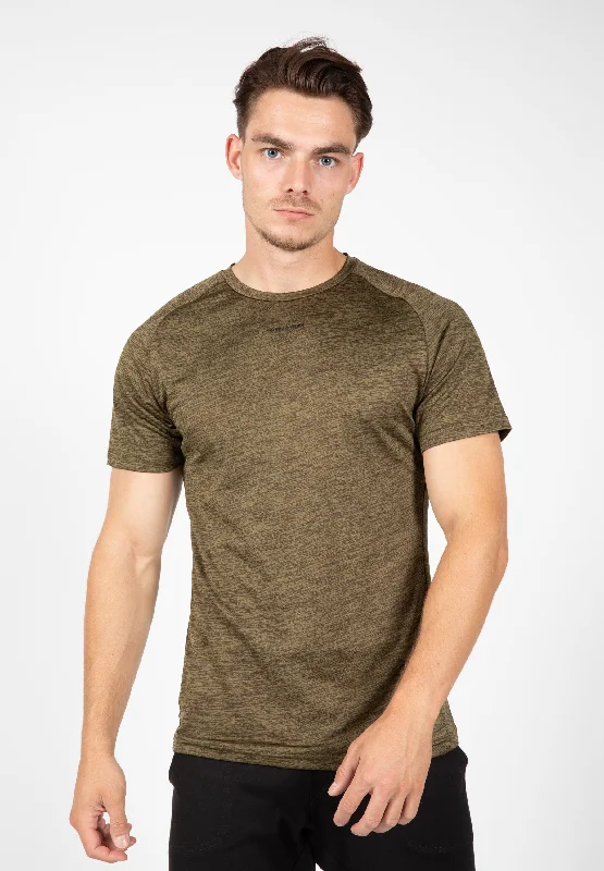 men's statement t-shirts -Taos T-shirt - Army Green