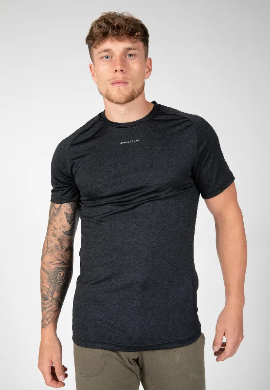 men's high-performance t-shirts -Taos T-shirt - Dark Gray