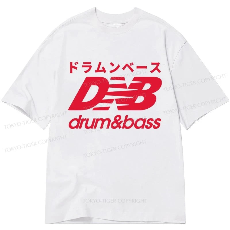 men's summer t-shirts -Tokyo-Tiger Drum And Bass Japan Classic T-Shirt