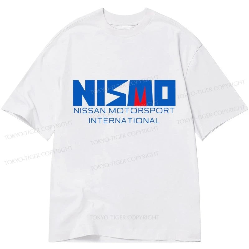 men's eco-friendly t-shirts -Tokyo-Tiger Nismo Japanese Classic T-Shirt