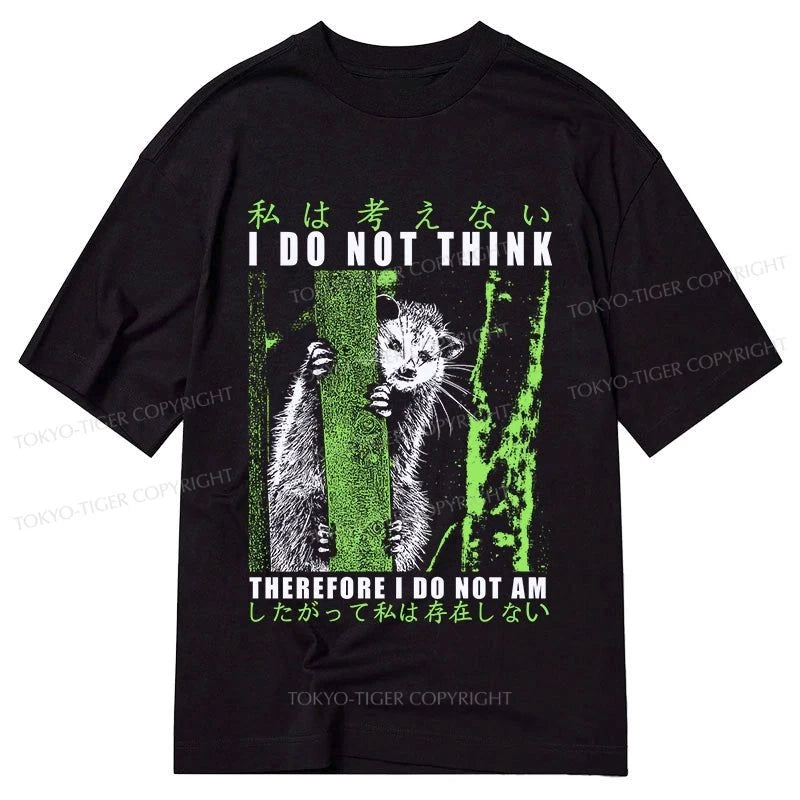 men's eco-friendly t-shirts -Tokyo-Tiger Stupid Possum Japan Classic T-Shirt