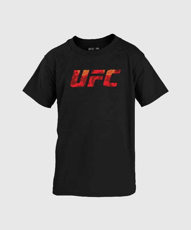 men's bold graphic t-shirts -UFC Unrivaled by VENUM Zhang Weili Men’s T-Shirt – Black