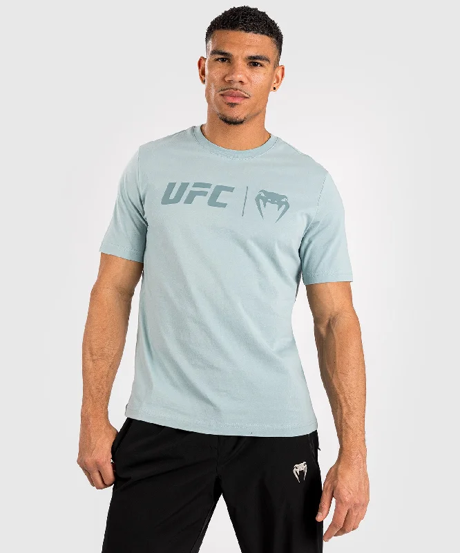 men's high-performance t-shirts -UFC Venum Classic T-Shirt - Ocean Blue