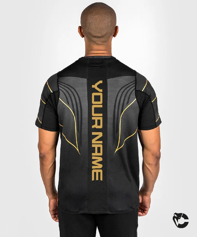 men's casual t-shirts -UFC Venum Personalized Authentic Fight Night 2.0 Men's Walkout Jersey - Champion