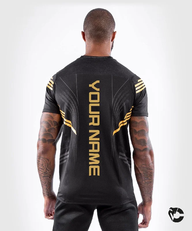 men's high-performance t-shirts -UFC Venum Personalized Authentic Fight Night Men's Walkout Jersey - Champion