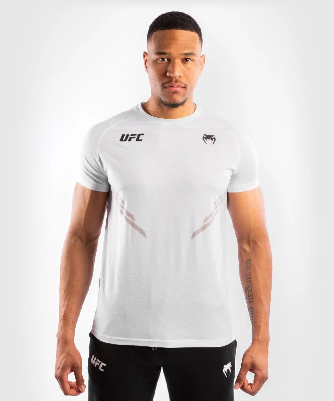 men's fun graphic print t-shirts -UFC Venum Replica Men's Jersey - White