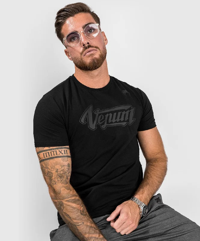 men's athletic fit t-shirts -T-Shirt Absolute 2.0 Venum - Black/Black