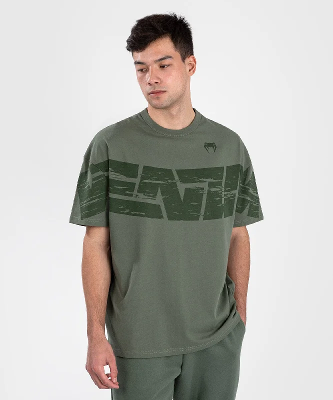 men's breathable t-shirts -Venum Connect XL T-shirt - Green