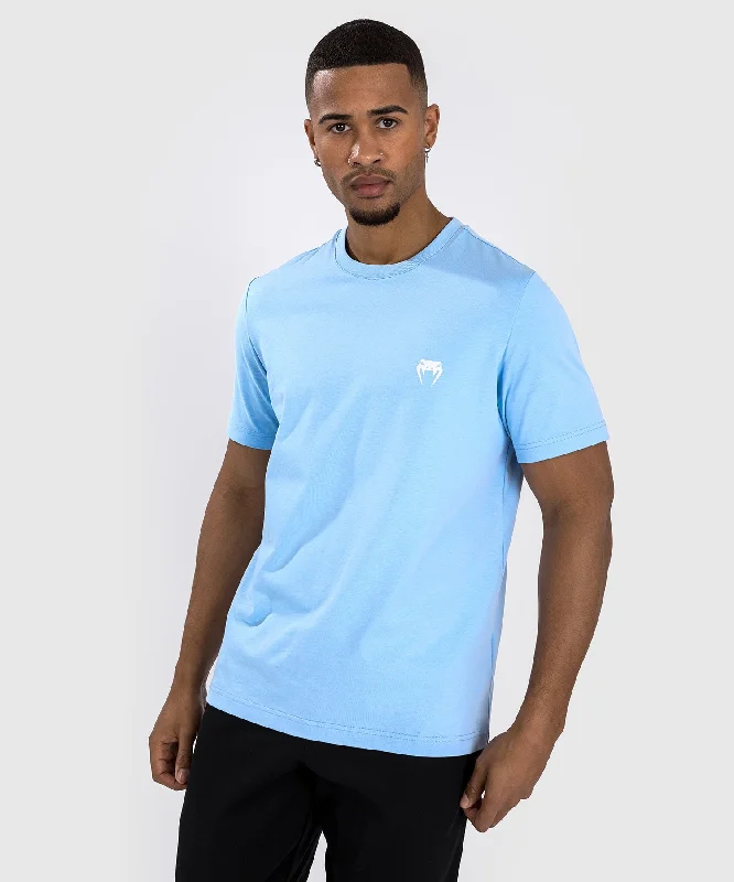 men's slim fit t-shirts -Venum Contender T-Shirt - Ocean Blue