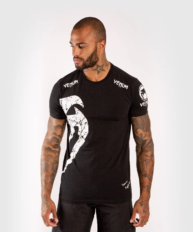 men's graphic design t-shirts -Venum Giant T-shirt - Black