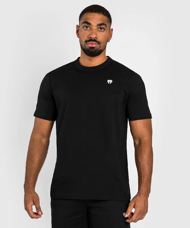 men's summer t-shirts -Venum Silent Power T-Shirt - Black