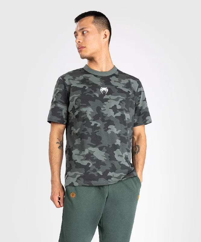 men's cool graphic t-shirts -Venum Vortex XL Men's T–Shirt - Khaki Camo