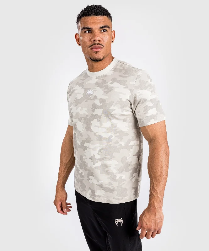 men's vintage t-shirts -Venum Vortex XL Men's T–Shirt - Sand Camo