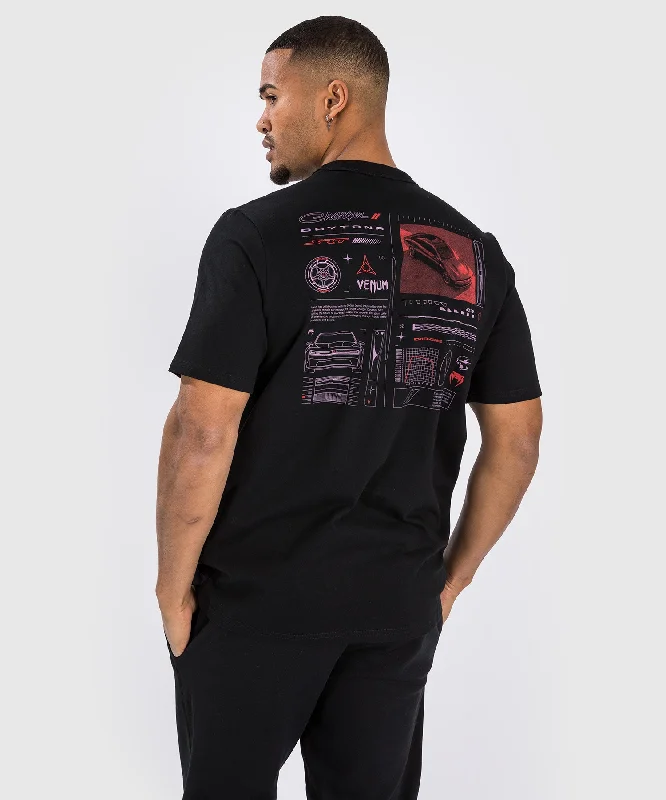 men's t-shirts with funny sayings -Venum x Dodge Banshee Men’s T-Shirt - Black