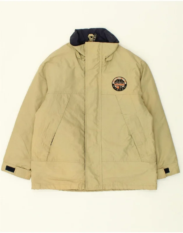 men's fleece jackets -COLMAR Boys Windbreaker Jacket 9-10 Years Beige